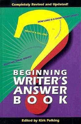BEGINNING WRITER'S ANSWER BOOK