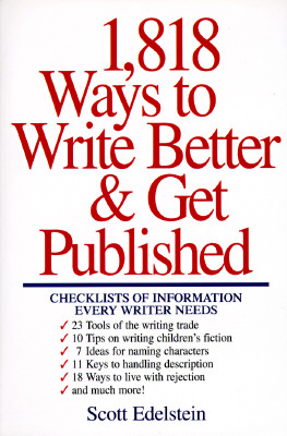 Image for 1,818 Ways to Write Better & Get Published