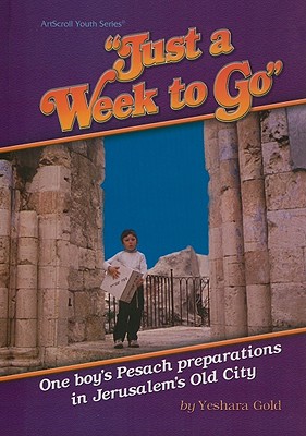 Just a Week to Go: One Boy's Pesach Preparations in Jerusalem's Old City: The ArtScroll Youth Series