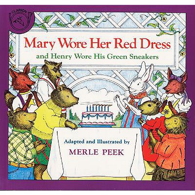 Mary Wore Her Red Dress and Henry Wore His Green Sneakers Image for Mary Wore Her Red Dress and Henry Wore His Green Sneakers