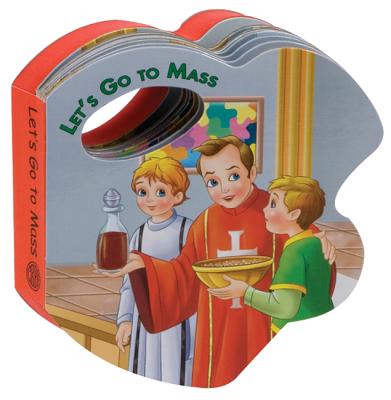 Let's Go to Mass (Rattle Book) (St. Joseph Rattle Board Books)
