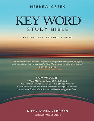 Image for Hebrew-Greek Key Word Study Bible: King James Version, Wider Margins