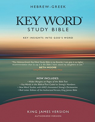 Image for Hebrew-Greek Key Word Study Bible: King James Version (Black)
