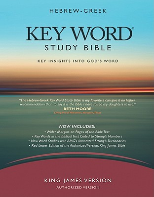 Image for Hebrew-Greek Key Word Study Bible: KJV Edition, Burgundy Bonded (Key Word Study Bibles)