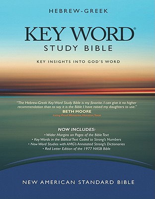 Image for Hebrew-Greek Key Word Study Bible: New American Standard Black Bonded Wider Margin