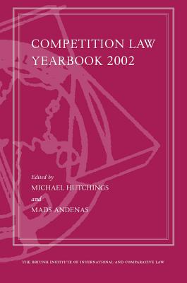 Competition Law Yearbook 2002