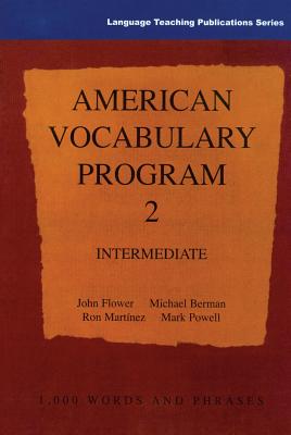 Image for American Vocabulary Program 2