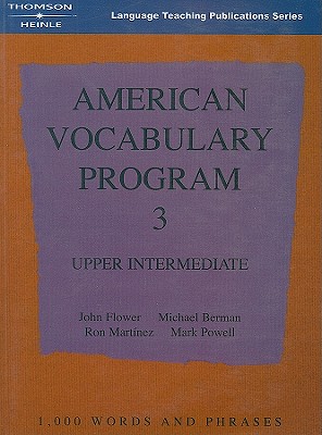 Image for American Vocabulary Program 3