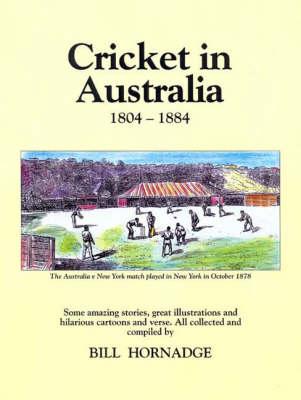 Cricket in Australia 1804-1884