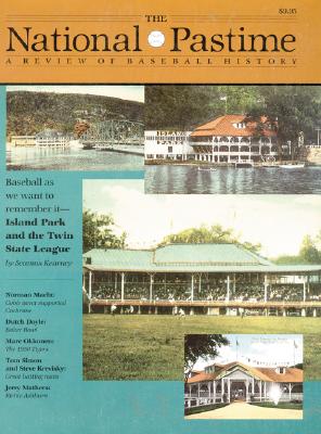 The National Pastime, Volume 15: A Review of Baseball History
