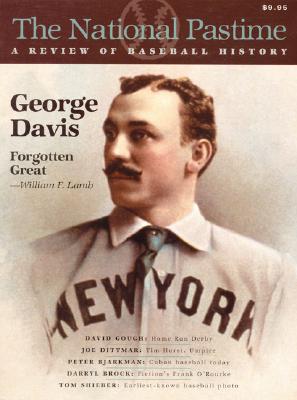 The National Pastime, Volume 17: A Review of Baseball History Image for The National Pastime, Volume 17: A Review of Baseball History