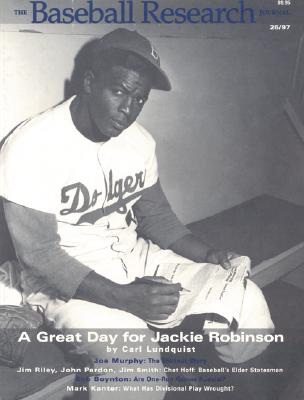 Image for The Baseball Research Journal (BRJ), Volume 26