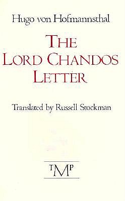 The Lord Chandos Letter