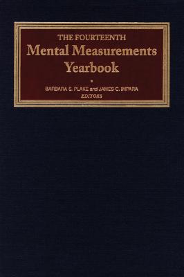 Image for The Fourteenth Mental Measurements Yearbook (Buros Mental Measurements Yearbook)