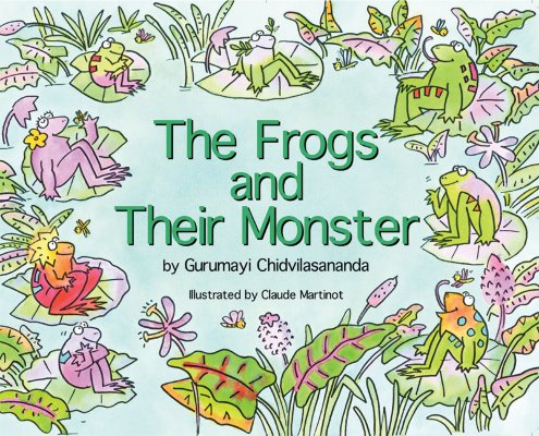 Image for The Frogs and Their Monster The Frogs and Their Monster