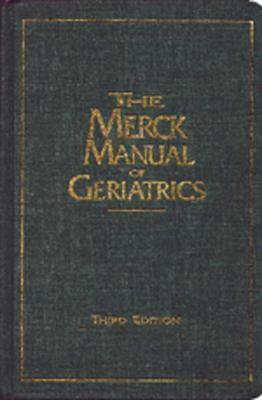 The Merck Manual of Geriatrics