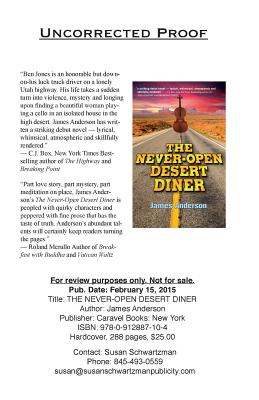 Image for The Never-Open Desert Diner The Never-Open Desert Diner