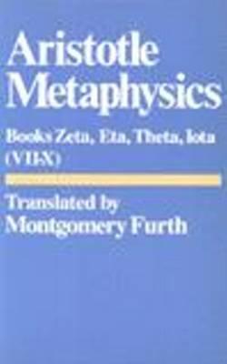 Image for Metaphysics: Books Vii-X