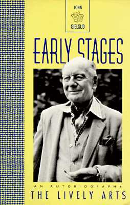 Early Stages (Lively Arts Series)