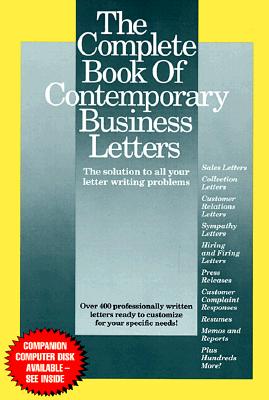 Image for The Complete Book of Contemporary Business Letters