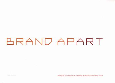 Image for Brand Apart