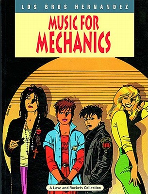 Music for Mechanics - Love & Rockets.