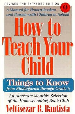 Image for How to Teach Your Child: Things to Know from Kindergarten Through Grade 6 (Education)