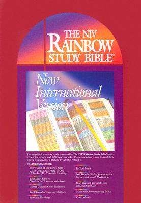 The Rainbow Study Bible New International Version/Imitation Leather Image for The Rainbow Study Bible New International Version/Imitation Leather
