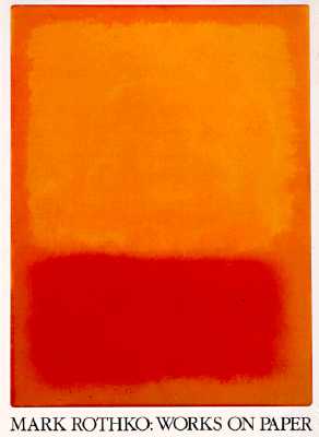 Mark Rothko: Works on Paper