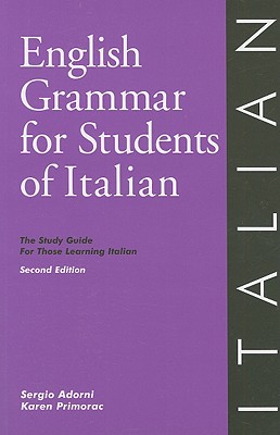 English Grammar for Students of Italian 2nd Edition Image for English Grammar for Students of Italian 2nd Edition