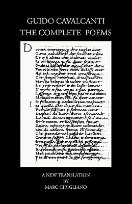 Guido Cavalcanti: Complete Poems