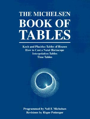 The Michelsen Book of Tables: Koch and Placidus Tables of Houses How to Cast a Natal Horoscope Interpolation Tables Time Tables