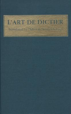 Eustache Deschamps: L'art de Dictier (Medieval Texts and Studies : No 17)