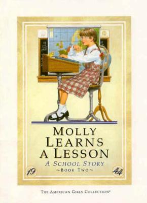 Image for Molly Learns a Lesson 1944 : A School Story, Book 2 Molly Learns a Lesson 1944 : A School Story, Book 2
