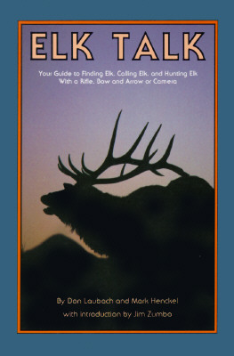 Image for Elk Talk Elk Talk