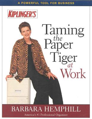 Image for Taming the Paper Tiger at Work