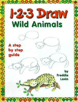 Image for 1-2-3 Draw Wild Animals