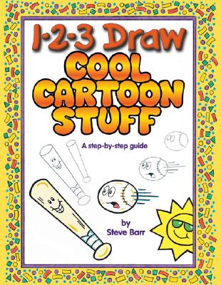 Image for 1-2-3 Draw Cool Cartoon Stuff