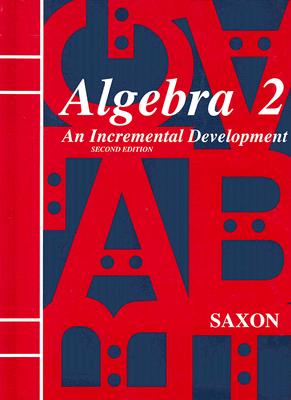 Image for Saxon Algebra 2, 2nd Edition