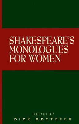 Image for Shakespeare's Monologues for Women