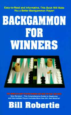 Image for Backgammon For Winners