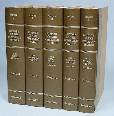 HISTORY OF THE CHRISTIAN CHURCH, (5) FIVE VOLUME SET