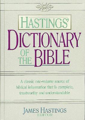 Hastings' Dictionary of the Bible