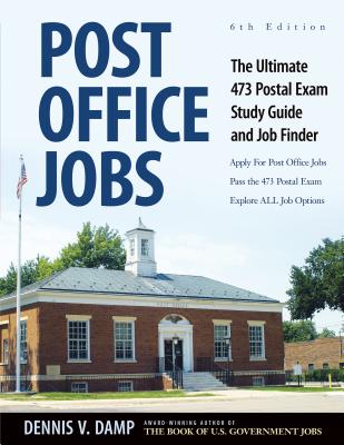 Image for Post Office Jobs: The Ultimate 473 Postal Exam Study Guide and Job FInder