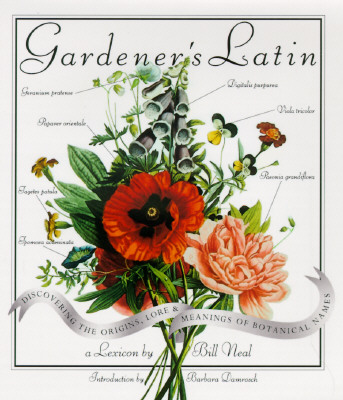 Image for Gardener's Latin: A Lexicon (English and Latin Edition)