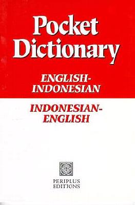 Pocket Dictionary Engl/Indon.-Indo-Engl.