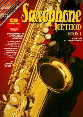 Saxophone Method Book 1, for beginners to intermediate students