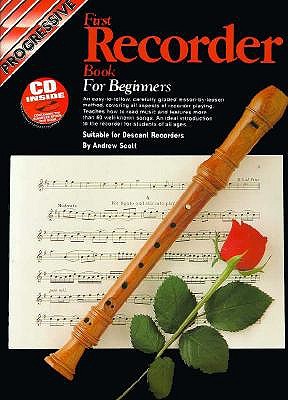 First Recorder Book: With CD (Progressive)