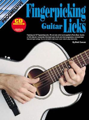 Fingerpicking Guitar Licks Bk/CD