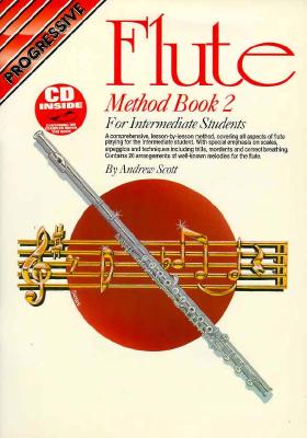 Flute Method Book 2 with CD (Audio)